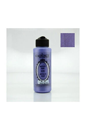 Metalik Boya - 209 Mor 120ml
