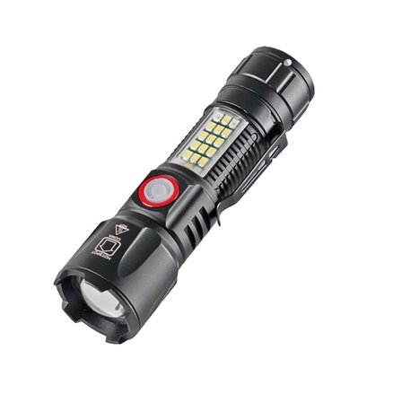 Yek Outdoor WS-2828 Çok Fonksiyonlu Led Şarjlı El Feneri 1000 Lümen