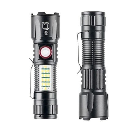 Yek Outdoor WS-2828 Çok Fonksiyonlu Led Şarjlı El Feneri 1000 Lümen