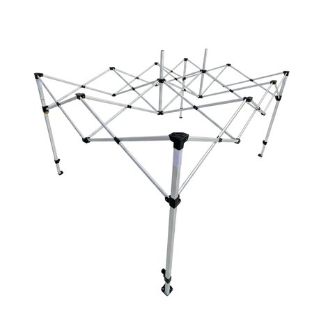 Yek Outdoor Teleskopik 3x2 m Bagaj Boy Otomatik Gazebo İskeleti | Çardak İskeleti