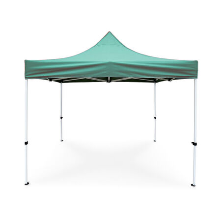 YekOutdoor 3x3 Otomatik Gazebo | Çardak | Gölgelik | Bahçe Kamelyası – Asorti Renk