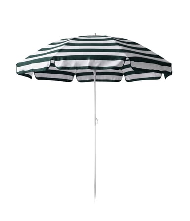 Yek Outdoor 200 cm Çizgili Plaj ve Bahçe Şemsiyesi | Taşıma Çantalı | Asorti Renk