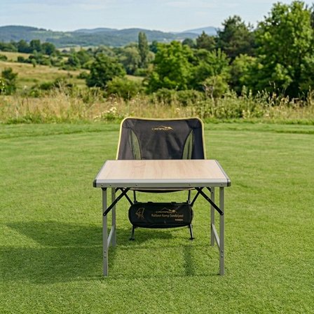 Yek Outdoor Mdf Katlanır Masa Küçük + Pratik Sandalye Set