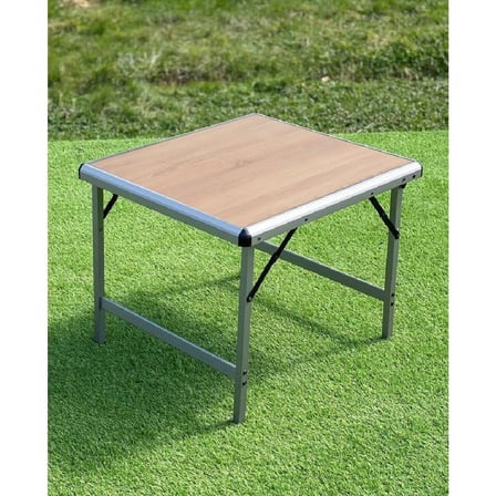 Yek Outdoor Mdf Katlanır Masa Küçük + Pratik Sandalye Set