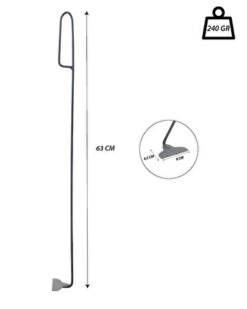 NURGAZ KÖZ BOŞALTMA APARATI