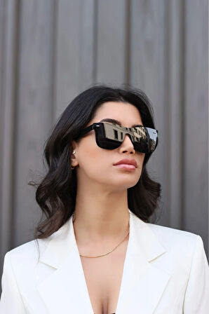 Yeni Sezon Kare Yekpare Kadın Güneş Gözlüğü