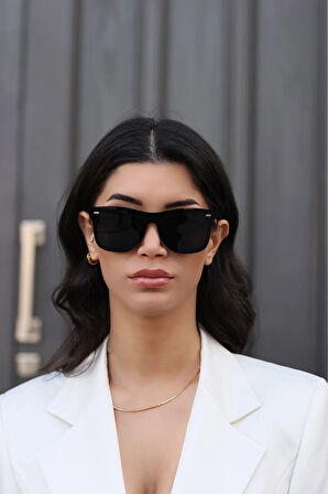 Yeni Sezon Kare Yekpare Kadın Güneş Gözlüğü