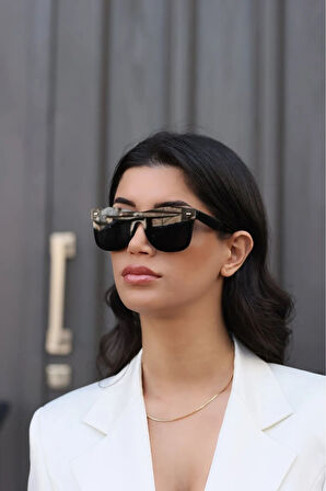 Yeni Sezon Kare Yekpare Kadın Güneş Gözlüğü