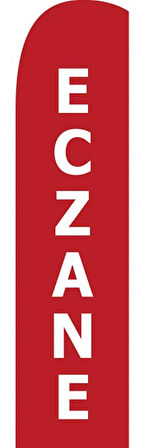 AYYILDIZ BAYRAKÇILIK 75*300 ECZANE YELKEN BAYRAK 