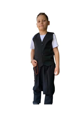 Erkek Çocuk Şalvar Gösteri-Etkinlik-Yöresel kıyafet CM ÜZERİNDEN SİPARİŞ VERİNİZ.