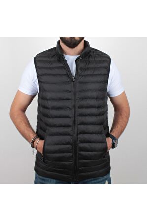 MODAY ÖZEL ÜRETİM BATTAL DOLGU YELEK ÇIKARILABİLİR KAPÜŞONLU