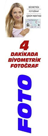 AYYILDIZ BAYRAKÇILIK 75*300 YELKEN BAYRAK BİOMETRİK FOTO (SET)