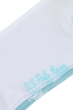 U.S. Polo Assn. Kadın 2'Lü Patik Çorap Yelp