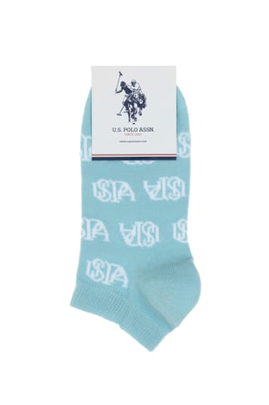 U.S. Polo Assn. Kadın 2'Lü Patik Çorap Yelp