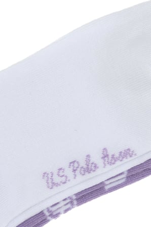 U.S. Polo Assn. Kadın 2'Lü Patik Çorap Yelp