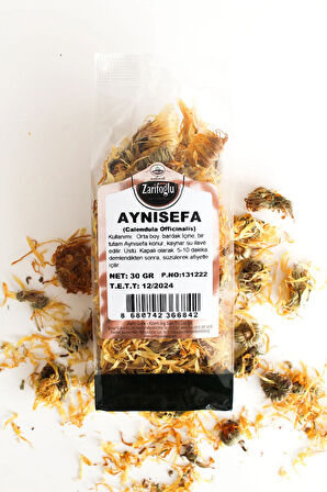 Aynı Sefa Çiçeği Bitkisi Otu Şifalı Bitkiler 30 gr