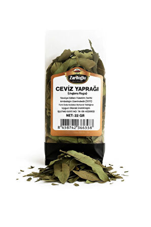 Ceviz yaprağı Bitkisi Otu Şifalı Bitkiler 22 gr