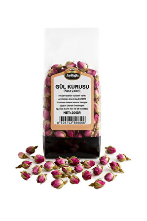 Gül Kurusu Bitkisi Şifalı Bitkiler 20 gr