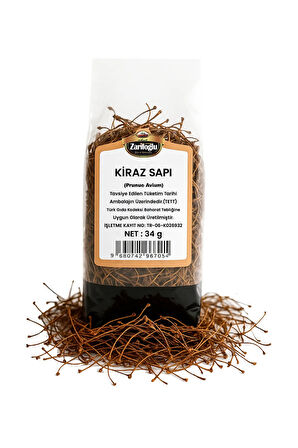 Kiraz Sapı Bitkisi Şifalı Bitkiler 34 gr
