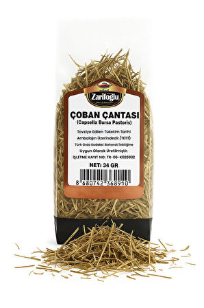 Çoban Çantası Otu Bitkisi Şifalı Bitkiler 24 gr