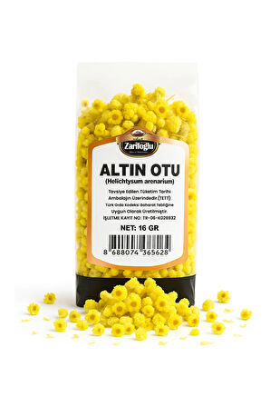 Altın Otu Bitkisi Otu Şifalı Bitkiler 16 gr