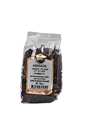 Hibisküs Nar Çiçeği Otu Bitkisi Şifalı Bitkiler Mekke Gülü Hibüsküs Hübüsküs 100 gr