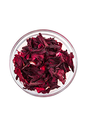 Hibisküs Nar Çiçeği Otu Bitkisi Şifalı Bitkiler Mekke Gülü Hibüsküs Hübüsküs 100 gr