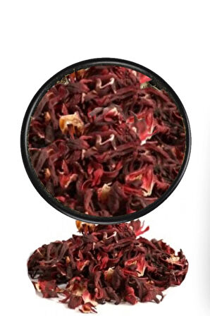 Hibisküs Nar Çiçeği Otu Bitkisi Şifalı Bitkiler Mekke Gülü Hibüsküs Hübüsküs 100 gr