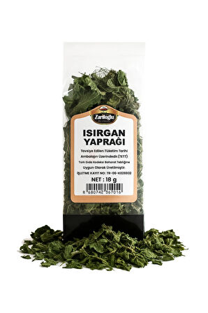 Isırgan Yaprağı Bitkisi Otu Şifalı Bitkiler 18 gr