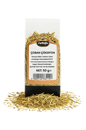 Çoban Çökerten Otu Bitkisi Şifalı Bitkiler 50 gr