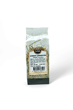 Çoban Çökerten Otu Bitkisi Şifalı Bitkiler 50 gr