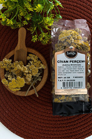 Civan Perçemi Otu Bitkisi Şifalı Bitkiler 26 gr
