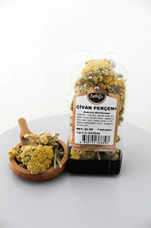 Civan Perçemi Otu Bitkisi Şifalı Bitkiler 26 gr