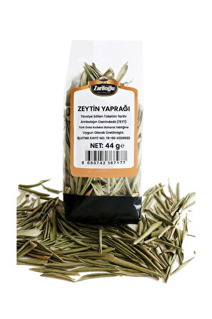 Zeytin Yaprağı Bitkisi Otu Şifalı Bitkiler 44 gr