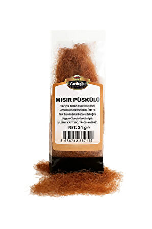 Mısır Püskülü Bitkisi Şifalı Bitkiler 24 gr