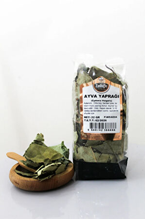 Ayva Yaprağı Bitkisi Otu Şifalı Bitkiler 22 gr