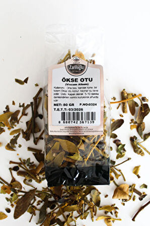 Burç ( ökse Otu ) Bitkisi Şifalı Bitkiler 80 gr