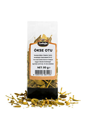 Burç ( ökse Otu ) Bitkisi Şifalı Bitkiler 80 gr