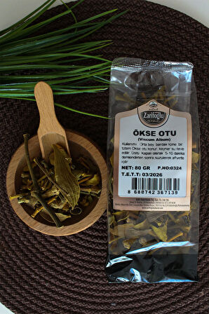 Burç ( ökse Otu ) Bitkisi Şifalı Bitkiler 80 gr