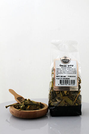Burç ( ökse Otu ) Bitkisi Şifalı Bitkiler 80 gr