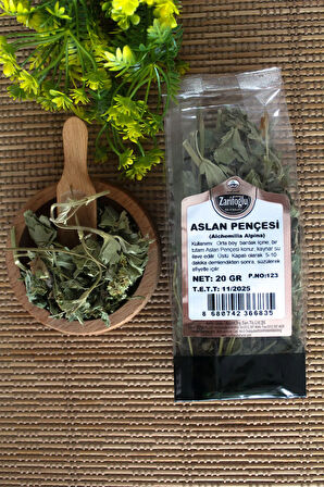 Aslan Pençesi Bitkisi Otu Bitkiler 20 gr