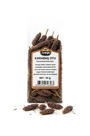 Karabaş Otu Bitkisi Otu Şifalı Bitkiler 24 gr