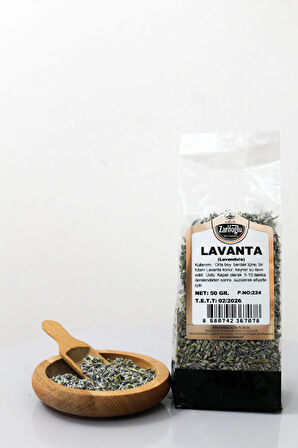 Lavanta Çiçeği Otu Bitkisi Şifalı Bitkiler 50 gr