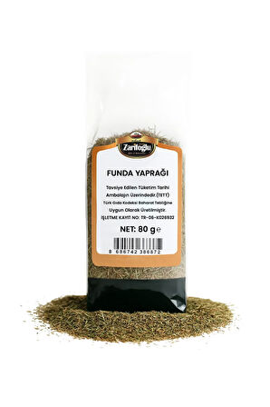 Funda Yaprağı Bitkisi Otu Şifalı Bitkiler 80 gr