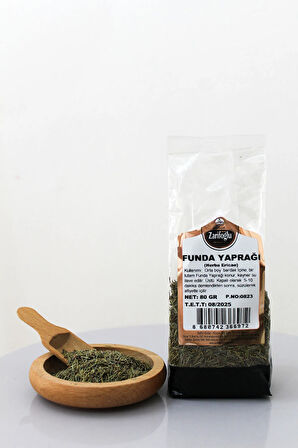 Funda Yaprağı Bitkisi Otu Şifalı Bitkiler 80 gr