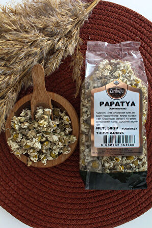 Papatya Çayı Bitkisi Otu Şifalı Bitkiler 50 gr