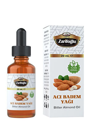 Acı Badem Yağı 20 ml