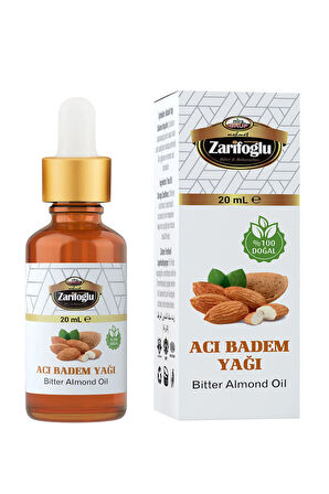 Acı Badem Yağı 20 ml