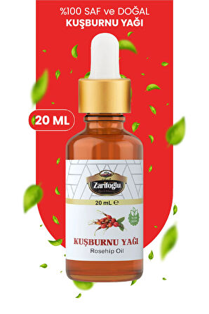 Kuşburnu Yağı 20 ml