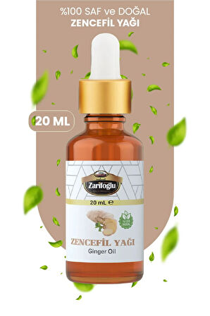 Zencefil Yağı 20 ml